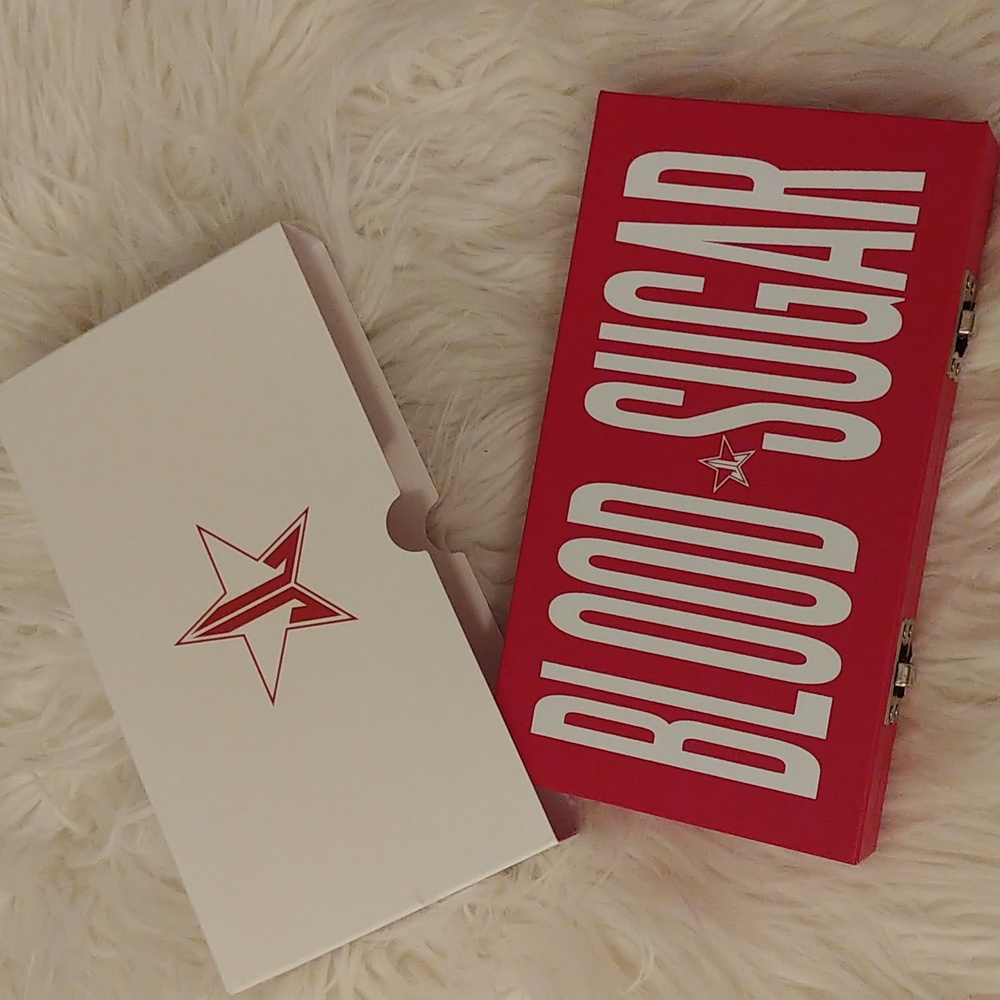 ❤FIRM! NWT JEFFREE STAR BLOOD SUGAR EYESHADOW PALETTE